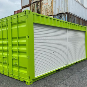 Conteneur maritime Open side