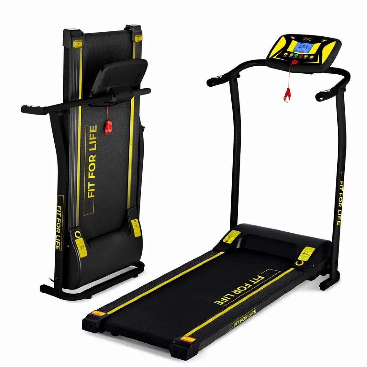 Tapis De Marche Pliable Compact Motorisé Fit_xxt2020 Fit For Life