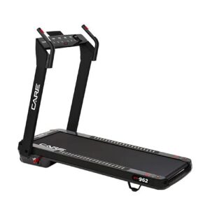 Tapis de Course Connecté - CARE CT-962 - Vitesse 1-14 km/h - Inclinaison Motorisée - Compatible Kinomap