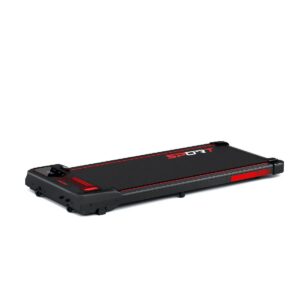 Y-RAIN- Tapis de Course Electrique, Tapis de Marche avec Télécommande, Ecran LED, 1-6 km/h Vitesse Réglable, Moteur 2.25HP