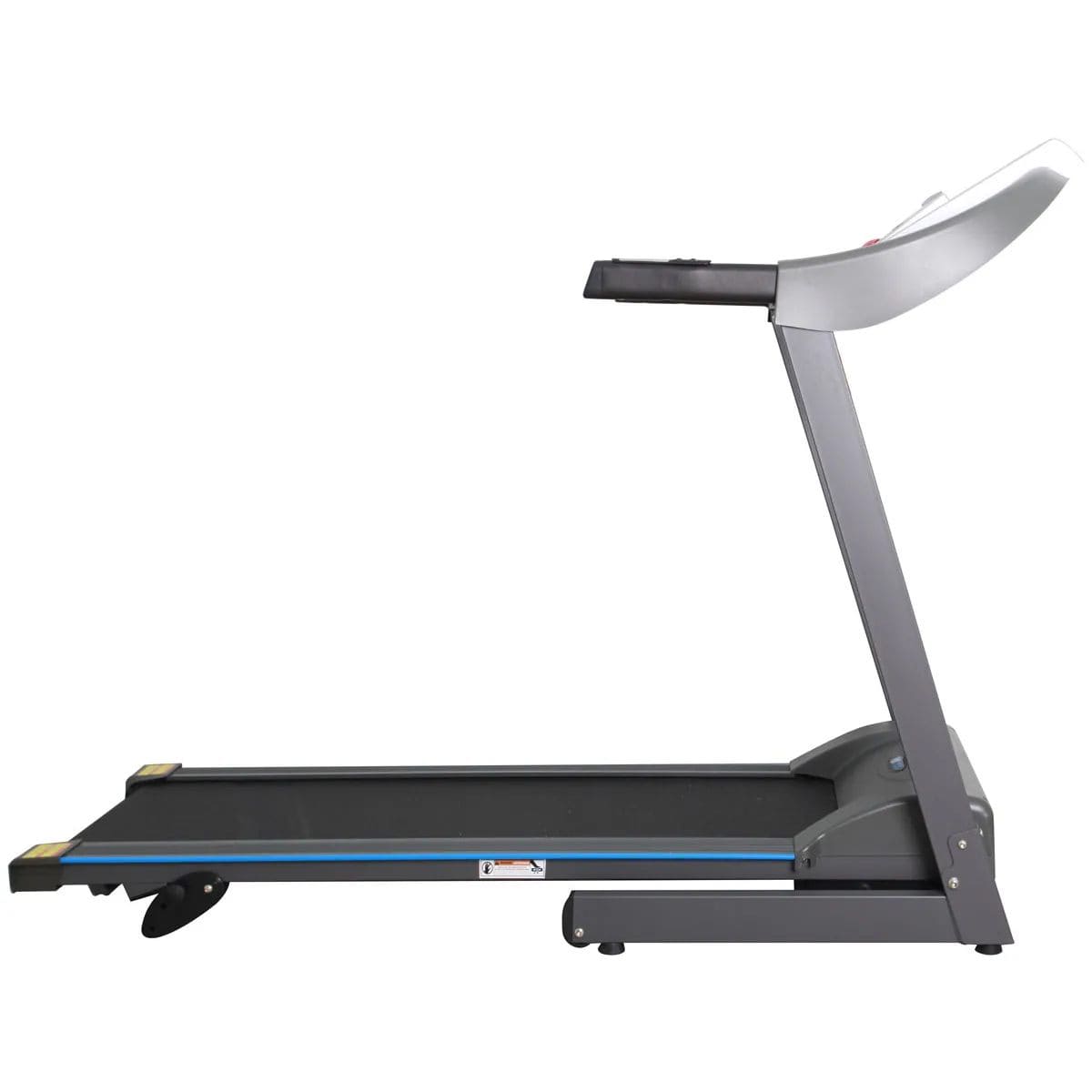 Tapis de Course Habitat et Jardin Usain - Vitesse 0.8-16 km/h - 12 Programmes - Écran LCD - Pliable – Image 5