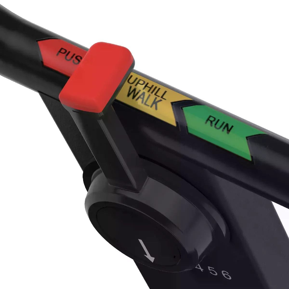 Tapis de Course Incurvé Professionnel RACE-CROSS-PRO – Sans Moteur, Freinage Magnétique 8 Niveaux – Image 3