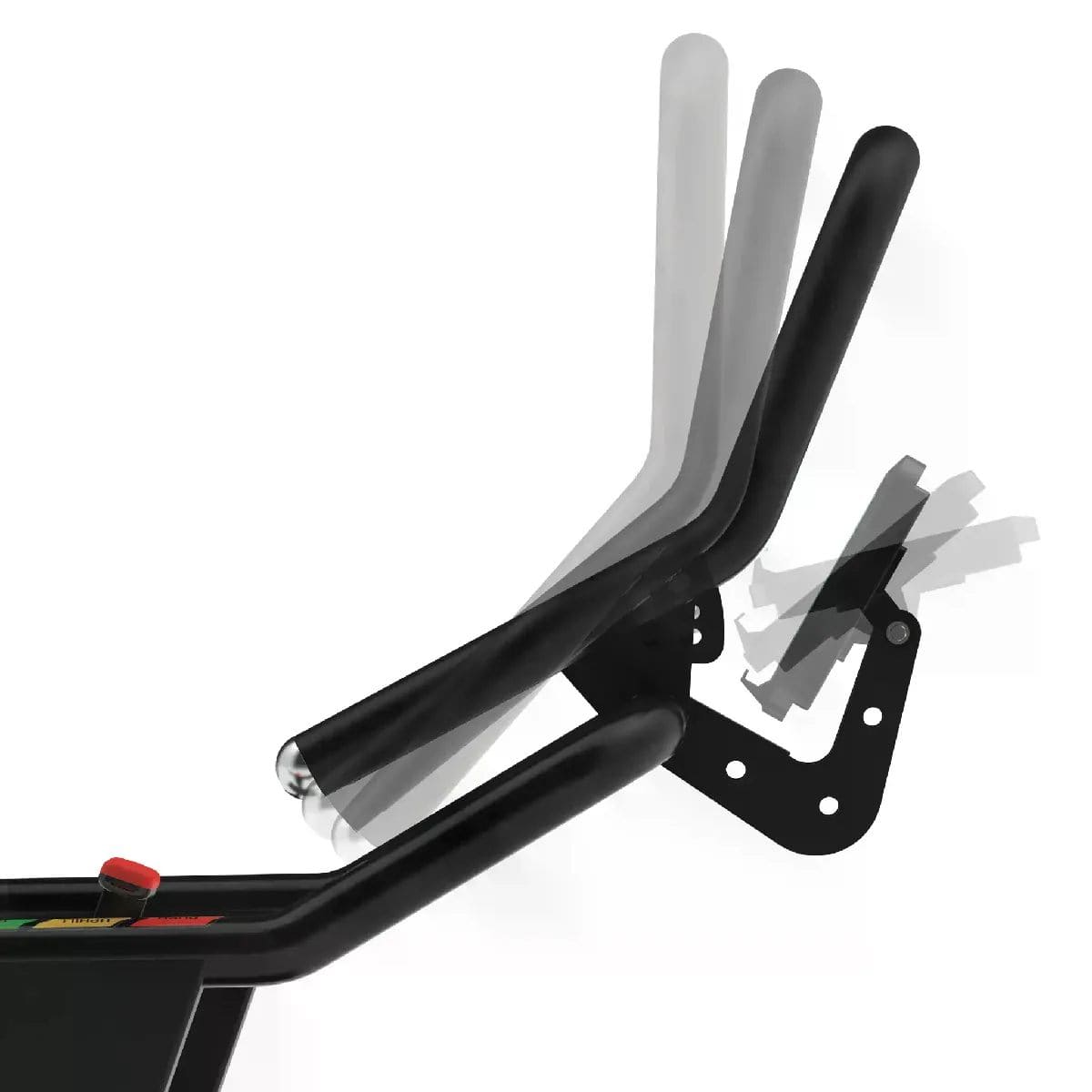 Tapis de Course Incurvé Professionnel RACE-CROSS-PRO – Sans Moteur, Freinage Magnétique 8 Niveaux – Image 5