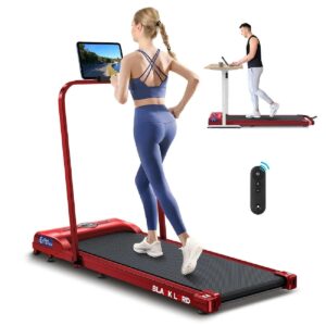 Tapis de Course/Marché Électrique BLACK LORD SL9-H - Moteur 2.2HP - Écran LED - Télécommande - Bluetooth - Pliable