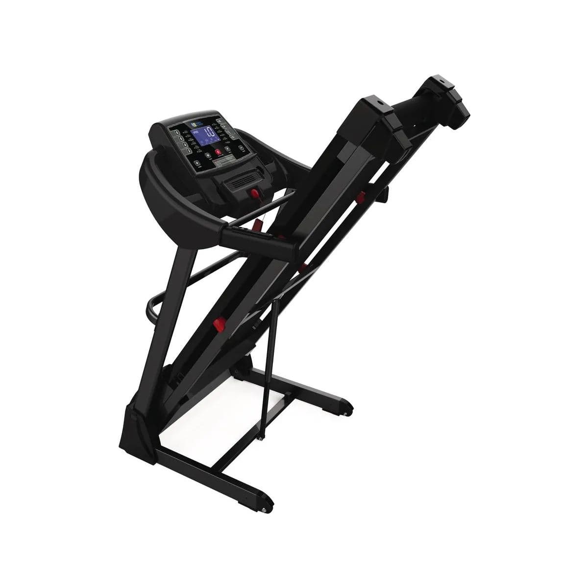 Tapis de Course Motorisé Habitat et Jardin Dimi - Vitesse 1-16 km/h - 15 Programmes - Pliable – Image 4