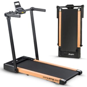 Tapis de Course Pliable Sparrow FoldPro - Moteur 1500W, 12 km/h, 12 Programmes, Compact et Silencieux