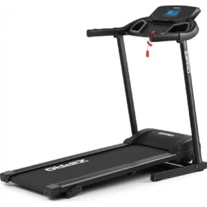 Tapis de Course Pliable Zipro Colt 1HP - 12 km/h, 12 Programmes, Charge 110kg | Compact & Silencieux