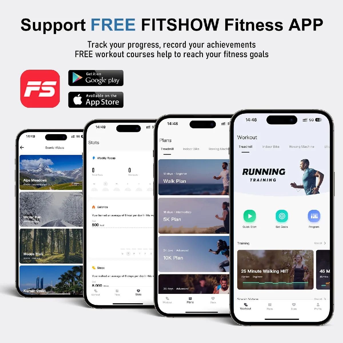 Tapis de Course Rattantree 2-en-1 - Argent - Inclinaison 5° - 6 km/h - Application et télécommande – Image 6