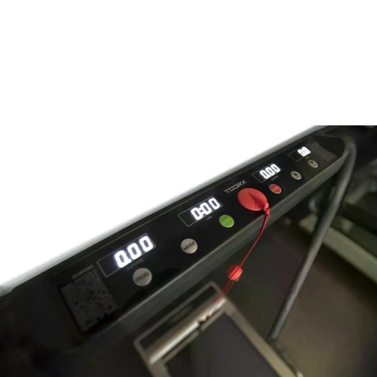 Tapis de Course Toorx STREET-COMPACT – Ultra-Plat (10 cm), Silencieux et facile à ranger – Jusqu'à 10 km/h – Image 4