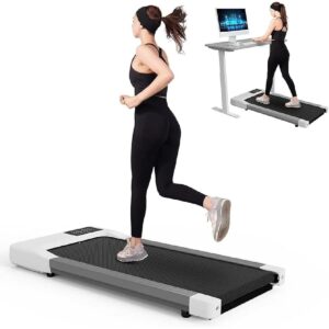 Deerrun Raceable Tapis de Marche - Avec AI Tapis roulant - AI surveillance - Courses multi-coureurs - APP et communité