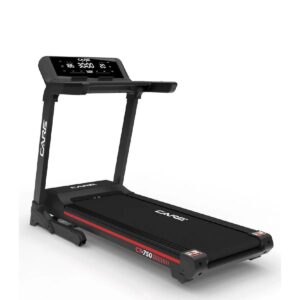 Tapis de course - CARE CT-750 - Vitesse 1-20 km/h - 24 programmes - 5 écrans - Compatible Kinomap