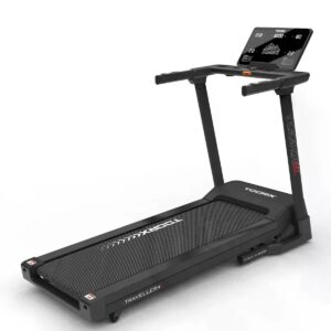 Tapis de course Toorx TRAVELLER-B-PLUS – Puissant, connecté et pliable