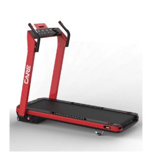 Tapis de course connecté - CARE CT-960 - Moteur 1.5 HP (2.5 HP max) - Vitesse jusqu'à 14 km/h - Compatible KINOMAP - Console avec 5 fonctions intégrées