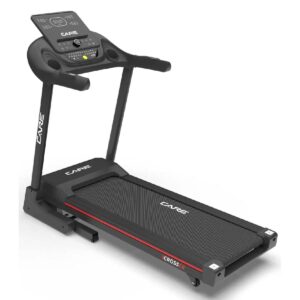 Tapis de course connecté - Care Crosser - 18 km/h - Inclinaison motorisée - Kinomap