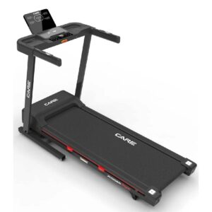 Tapis de course connecté Care Jogger Max - Moteur 1.5 CV continu - Vitesse max 16 km/h - Inclinaison motorisée