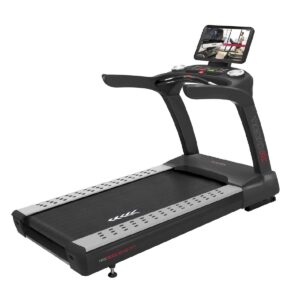 Tapis de course connecté professionnel Toorx TRX-9000 EVO TFT – Moteur AC 8CV, Écran tactile 21,5", Zwift, 25 km/h