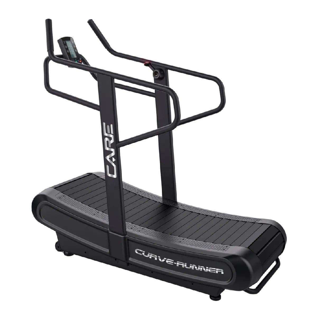 Tapis de course professionnel - Care Curve-runner- Surface 160x44cm - 135 kg - 7 fonctions - Console intégrée