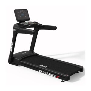 Tapis de course professionnel - Care Endurance - Vitesse 1 à 22 km/h - 36 programmes - Silencieux - Moteur 3CV