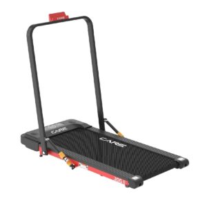 Tapis de marche Care JOG 8 - 8 km/h - 0.75 CV - Design ergonomique et pliable