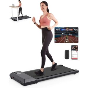 Tapis de marche Deerrun - Max 134kg - Motorisation silencieuse 1845W - Contrôle via APP - Portable