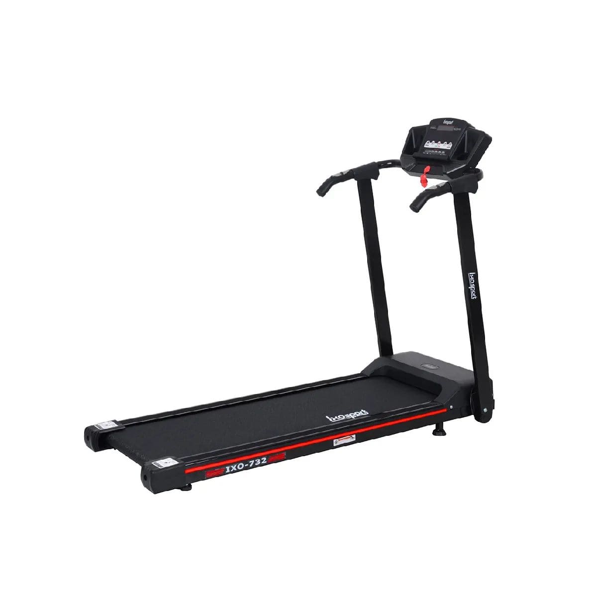 Tapis de marche - IXOSPORT IXO-732 - 10 km-h - Simplicité d'utilisation - Ergonomique - Pliable