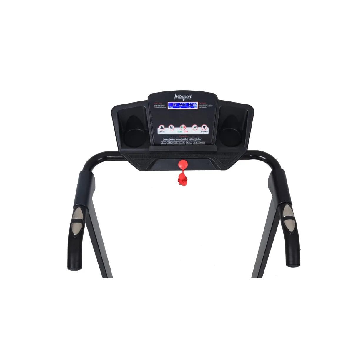 Tapis de marche - IXOSPORT IXO-732 - 10 km-h - Simplicité d'utilisation - Ergonomique - Pliable – Image 5