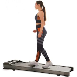 Tapis de marche bureau Sparraw Deskwalk360 – Ultra-fin (12 cm), silencieux et pliable