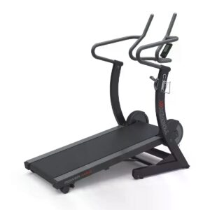 Toorx POWER-MAG – Tapis de course magnétique sans moteur – Résistance réglable, Silencieux, inclinaison manuelle, charge max 180 kg