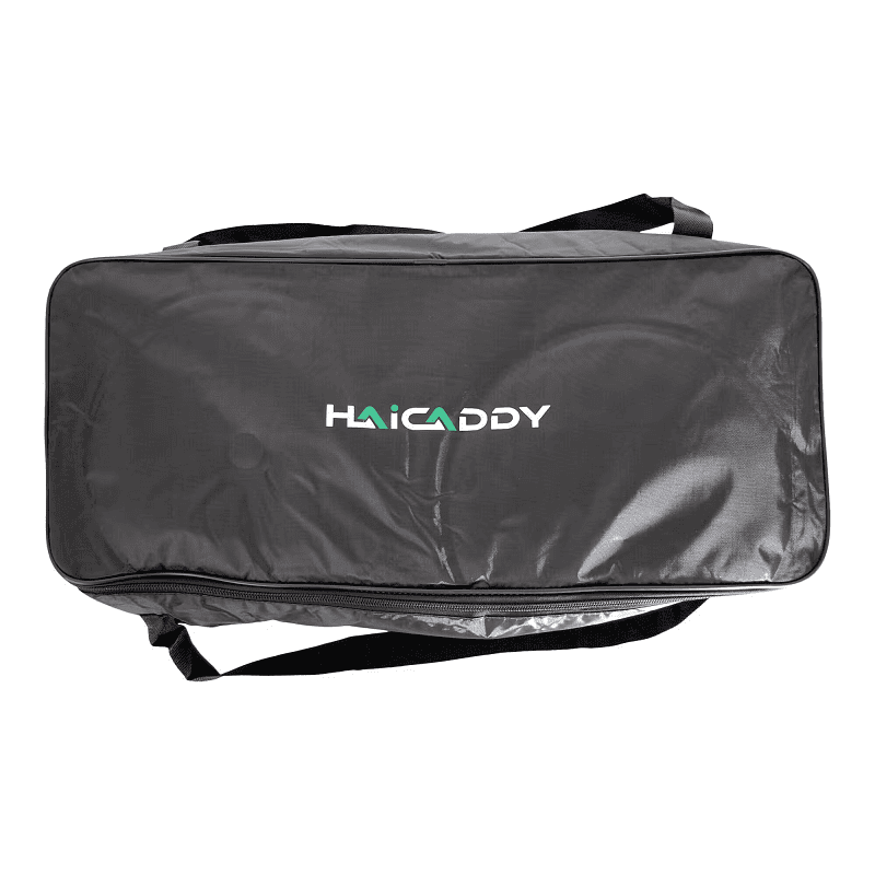 Tour Made Haicaddy® HC3X Chariot de golf en acier inoxydable Push – Image 5