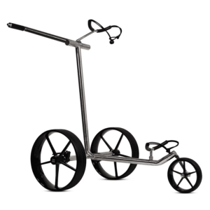 Tour Made Haicaddy® HC3X Chariot de golf en acier inoxydable Push