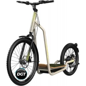 Trottinette Électrique 1000W Cecotec Trotón – 50 km d’Autonomie Vélotrottinette -Double frein à disque