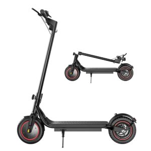 Trottinette Électrique Adulte 500W – iScooter W6 : 30 km d'Autonomie, Pliable & Frein à Disque