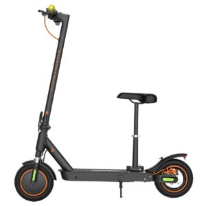 Trottinette Électrique Honey Whale M2 MAX-B – 350W, Siège Amovible, 32 km d’Autonomie - siège amovible et freins à disque