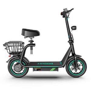 Trottinette Électrique Bogist M5 Pro – 500W, Autonomie 35 km, Siège Confort & Pneus 12" Tout-Terrain  - Livraison rapide