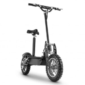 Trottinette électrique tout-terrain Beeper FX1000 – 1000W, pliable avec selle, autonomie 25 km