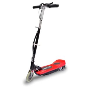 Trottinette Électrique Enfant vidaXL 120W Rouge – 12 km/h – Dès 6 ans – Pliable et Robuste