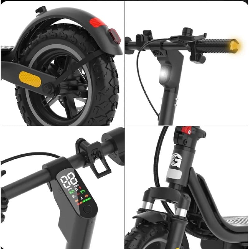 Trottinette Électrique UrbanGlide Ride 100 EVO – Tout-Terrain, 350W, Autonomie 25 km – Image 4