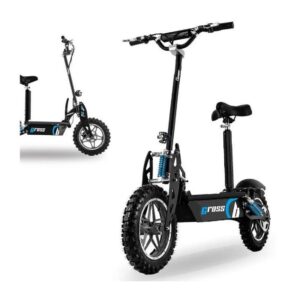 Trottinette Électrique BEEPER Cross FX1600 – 1600W – 40 km/h – Autonomie 40 km – Tout-Terrain