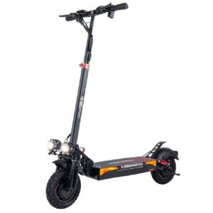 Trottinette Électrique Tout-Terrain UrbanGlide Ecross Max Noir – 800W, 60 km d’Autonomie – Reconditionnée