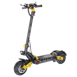 Trottinette Tout-Terrain iENYRID ES60 – 2x1200W, 60 km/h, Autonomie 70 km – Pneus 11 Pouces