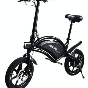UrbanGlide BIKE-140 – Draisienne Électrique Pliable 14'' 350W, 18 km Autonomie – Freins Disque + Appli Connectée
