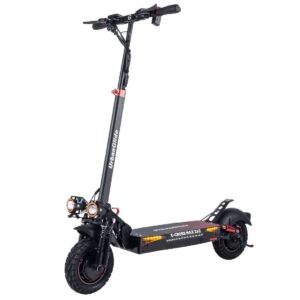 UrbanGlide Ecross Max 2X2 : Trottinette Électrique puissante – Double Moteur 1600W, 60 km d’Autonomie - Roues 10 pouces - Suspension - Noir