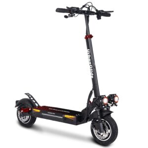 UrbanGlide eCross Pro - Trottinette électrique Vitesse max 25 km/h - Roue 10" - Moteur 800W - Autonomie 50 km - Frein à disque - Suspension arrière