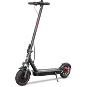 Urbanglide Ride 100 Max - Trottinette électrique - Moteur 350W - 30 km d'Autonomie – Pneus 10" Increvables - Noir