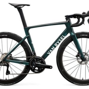 Vélo de Route Van Rysel RCR Pro Shimano Ultegra Di2 12V 700 mm Vert Abyss 2025
