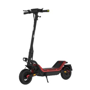 Wispeed SUV Pilot 150 500W - Trottinette tout-terrain - Puissance 500W - Autonomie 50 km - Vitesse maximum 25 km/h - Noir/Rouge