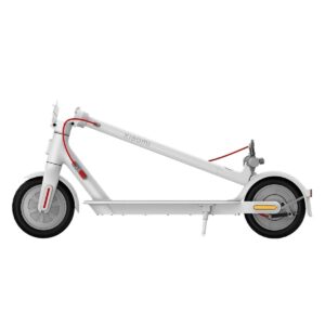 Xiaomi Electric Scooter 3 Lite - Trottinette électrique - Pliable - 25 km/h - Autonomie 20 km - Poids 13 kg - Bluetooth - Blanc
