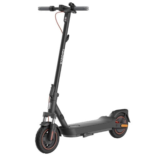 Xiaomi Mi Electric Scooter 5 Max - Trottinette électrique pliable IPX5 - 25 km/h - Autonomie 60 km - Ecran LED - Clignotants intégrés - Poids maximal 120 kg – Image 4