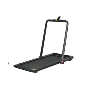 Xiaomi WALKINGPAD TRK12F - Tapis roulant pliable - silencieux - 12 km/h - Écran LED - Bluetooth - Anthracite/Blanc