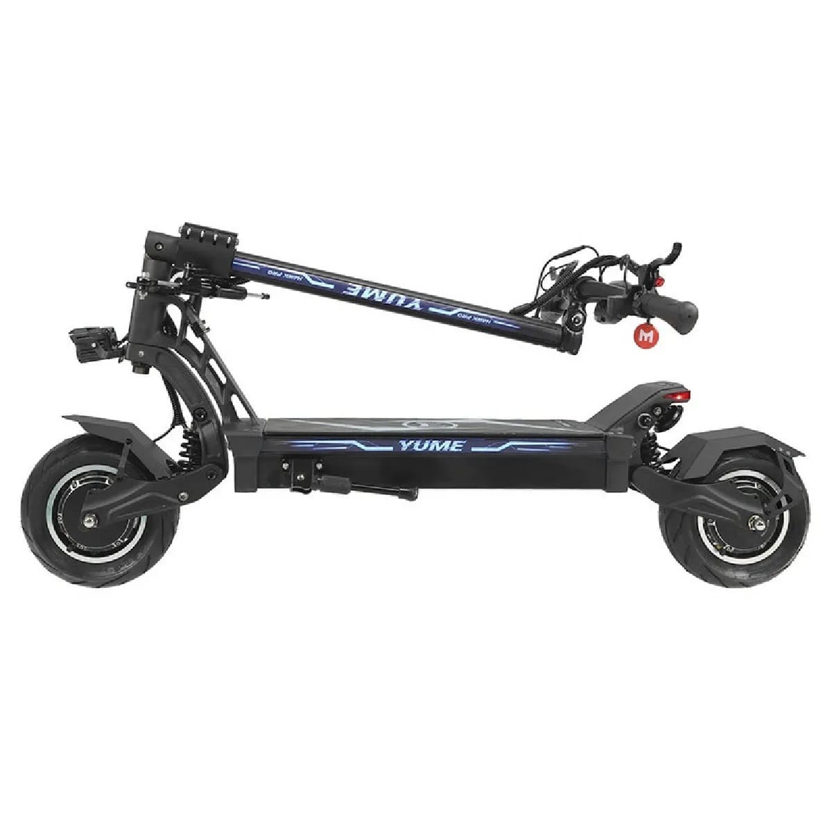 YUME HAWK Pro - Trottinette électrique - Moteur 6000W (3000W x2) - Pneus 10x4,5" - Autonomie 96 km - Freins Hydrauliques – Image 3